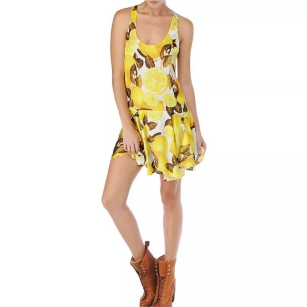 RVCA Lemon Summer Dress